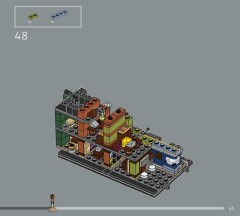 LEGO 76444 instructions page 43 – build guide