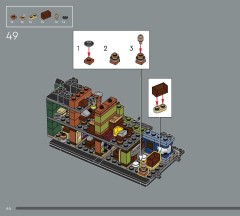 LEGO 76444 instructions page 44 – build guide