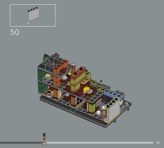 LEGO 76444 instructions page 45 – build guide