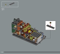 LEGO 76444 instructions page 46 – build guide