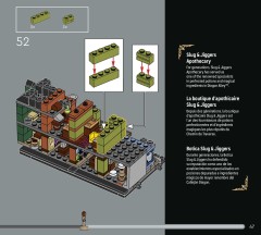 LEGO 76444 instructions page 47 – build guide
