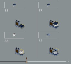 LEGO 76444 instructions page 49 – build guide