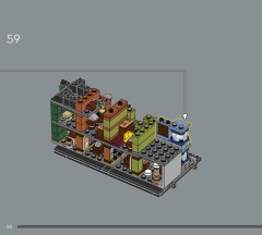 LEGO 76444 instructions page 50 – build guide