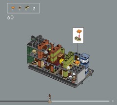 LEGO 76444 instructions page 51 – build guide