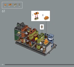 LEGO 76444 instructions page 52 – build guide