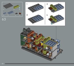 LEGO 76444 instructions page 54 – build guide