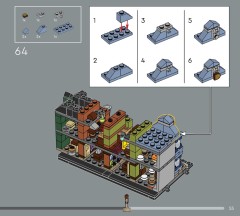 LEGO 76444 instructions page 55 – build guide