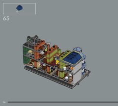 LEGO 76444 instructions page 56 – build guide