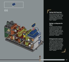 LEGO 76444 instructions page 57 – build guide