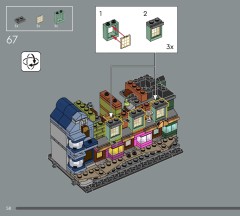 LEGO 76444 instructions page 58 – build guide