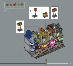 LEGO 76444 instructions page 59 – build guide