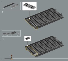 LEGO 76444 instructions page 6 – build guide