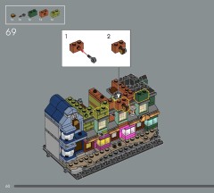 LEGO 76444 instructions page 60 – build guide
