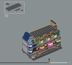 LEGO 76444 instructions page 61 – build guide