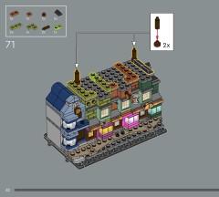 LEGO 76444 instructions page 62 – build guide