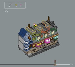 LEGO 76444 instructions page 63 – build guide