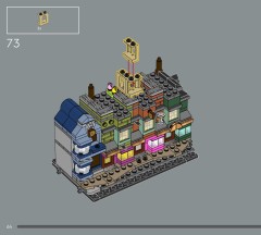 LEGO 76444 instructions page 64 – build guide