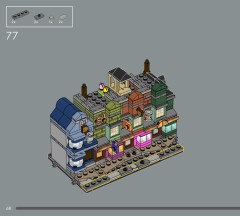 LEGO 76444 instructions page 68 – build guide