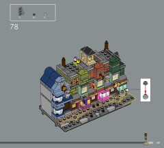 LEGO 76444 instructions page 69 – build guide