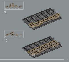 LEGO 76444 instructions page 7 – build guide