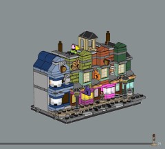 LEGO 76444 instructions page 71 – build guide