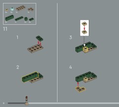 LEGO 76444 instructions page 8 – build guide