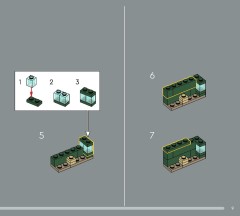 LEGO 76444 instructions page 9 – build guide