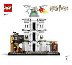 LEGO 76444 instructions page 1 – build guide