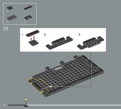 LEGO 76444 instructions page 10 – build guide