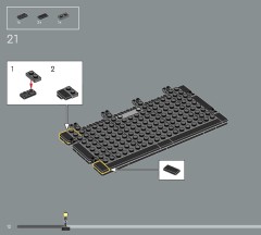 LEGO 76444 instructions page 12 – build guide