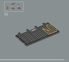 LEGO 76444 instructions page 13 – build guide