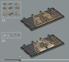 LEGO 76444 instructions page 14 – build guide