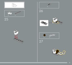 LEGO 76444 instructions page 15 – build guide