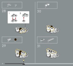 LEGO 76444 instructions page 16 – build guide