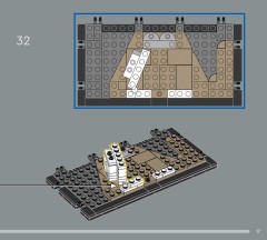LEGO 76444 instructions page 17 – build guide
