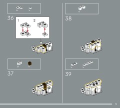 LEGO 76444 instructions page 19 – build guide
