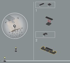 LEGO 76444 instructions page 2 – build guide