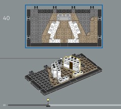 LEGO 76444 instructions page 20 – build guide