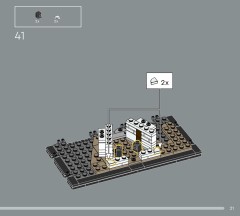 LEGO 76444 instructions page 21 – build guide