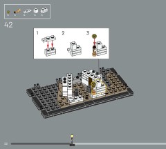 LEGO 76444 instructions page 22 – build guide