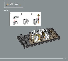 LEGO 76444 instructions page 23 – build guide