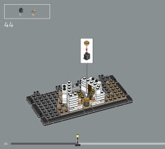 LEGO 76444 instructions page 24 – build guide