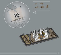 LEGO 76444 instructions page 25 – build guide