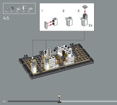LEGO 76444 instructions page 26 – build guide