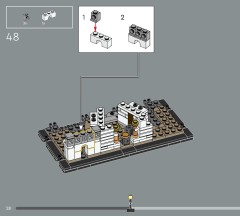 LEGO 76444 instructions page 28 – build guide