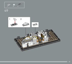 LEGO 76444 instructions page 29 – build guide