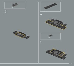LEGO 76444 instructions page 3 – build guide