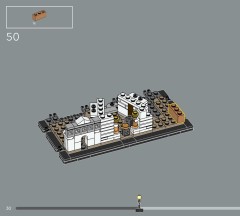 LEGO 76444 instructions page 30 – build guide