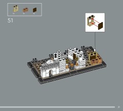 LEGO 76444 instructions page 31 – build guide
