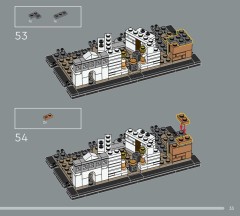 LEGO 76444 instructions page 33 – build guide